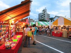 矢野産業祭風景